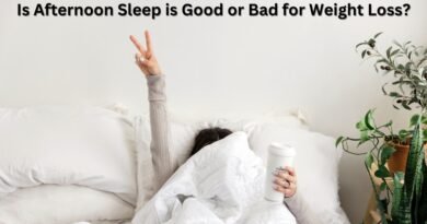Afternoon Sleep is Good or Bad for Weight Loss