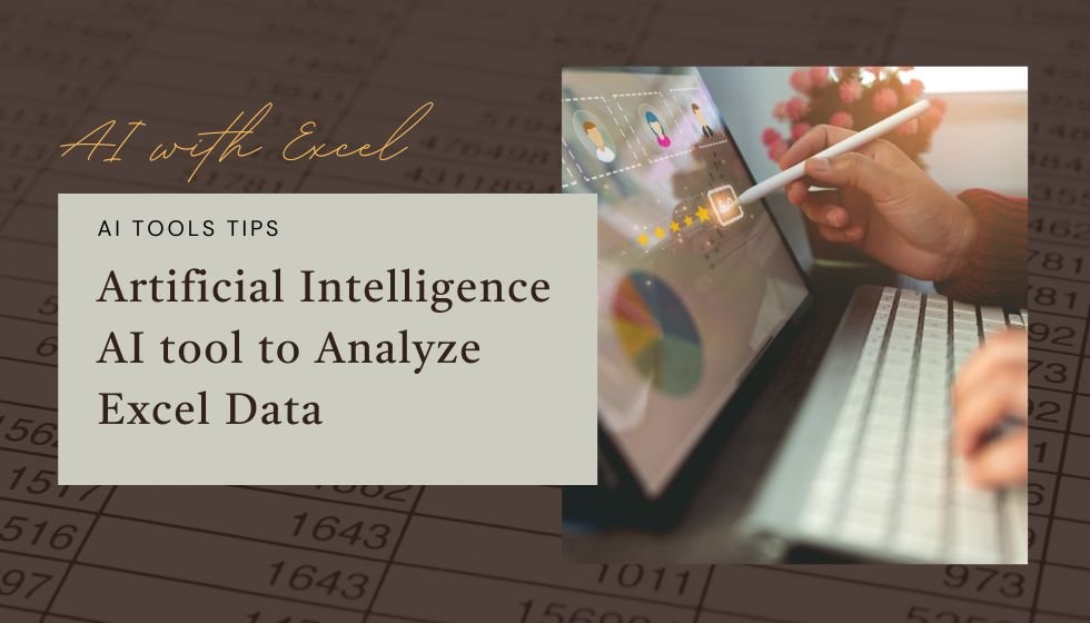 ai tool to analyze excel data